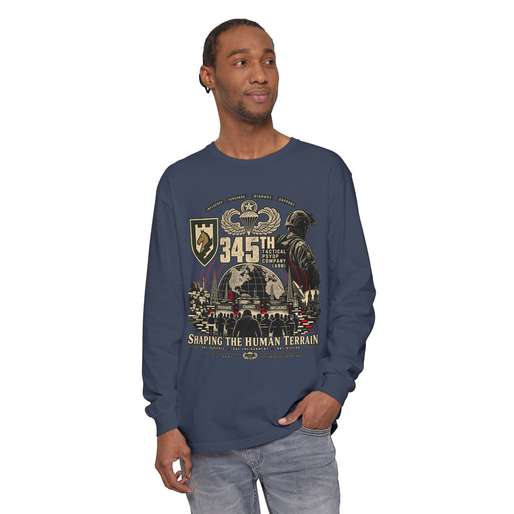 345th Tactical PSYOP Company (Airborne) — Long Sleeve