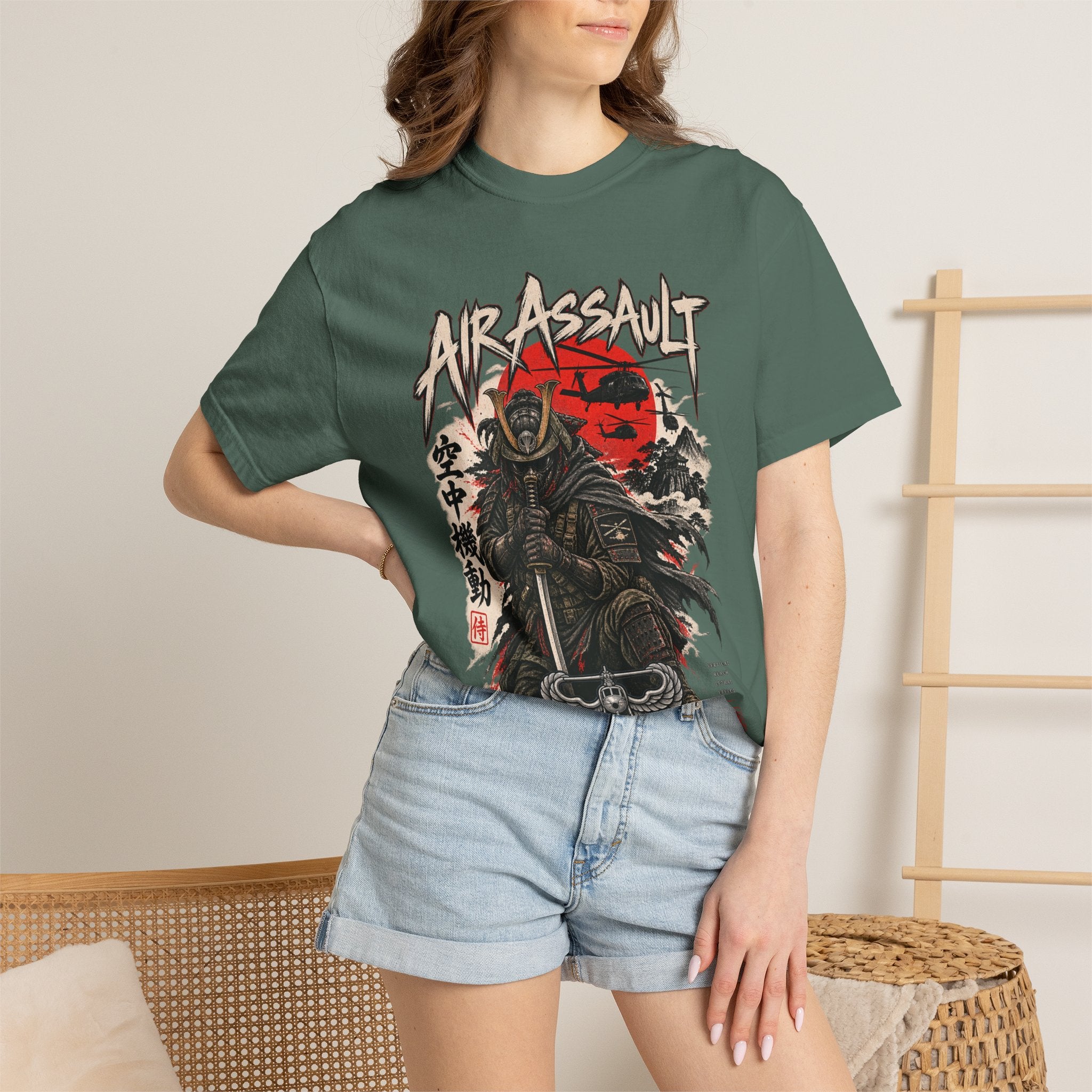 Air Assault Samurai