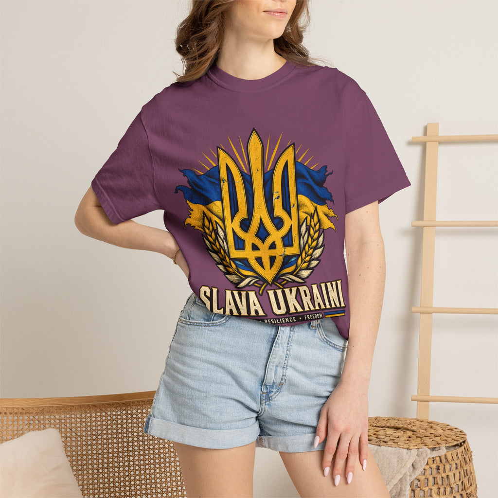 Slava Ukraini — Tryzub