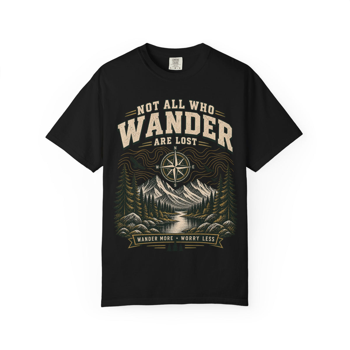 Not All Who Wander
