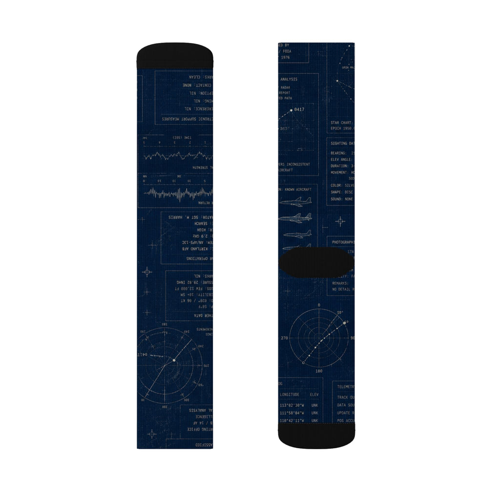 Blue Book — Socks