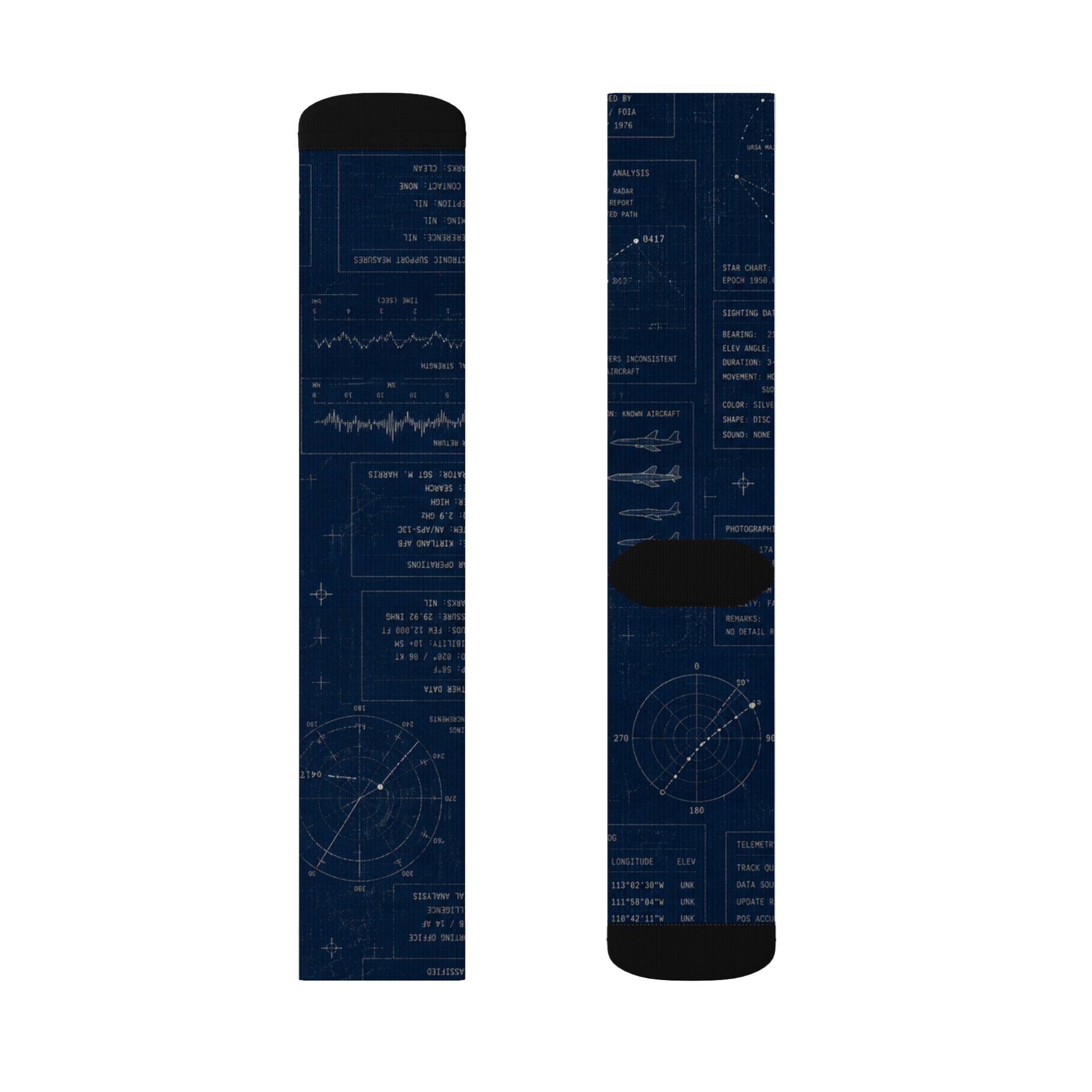 Blue Book — Socks