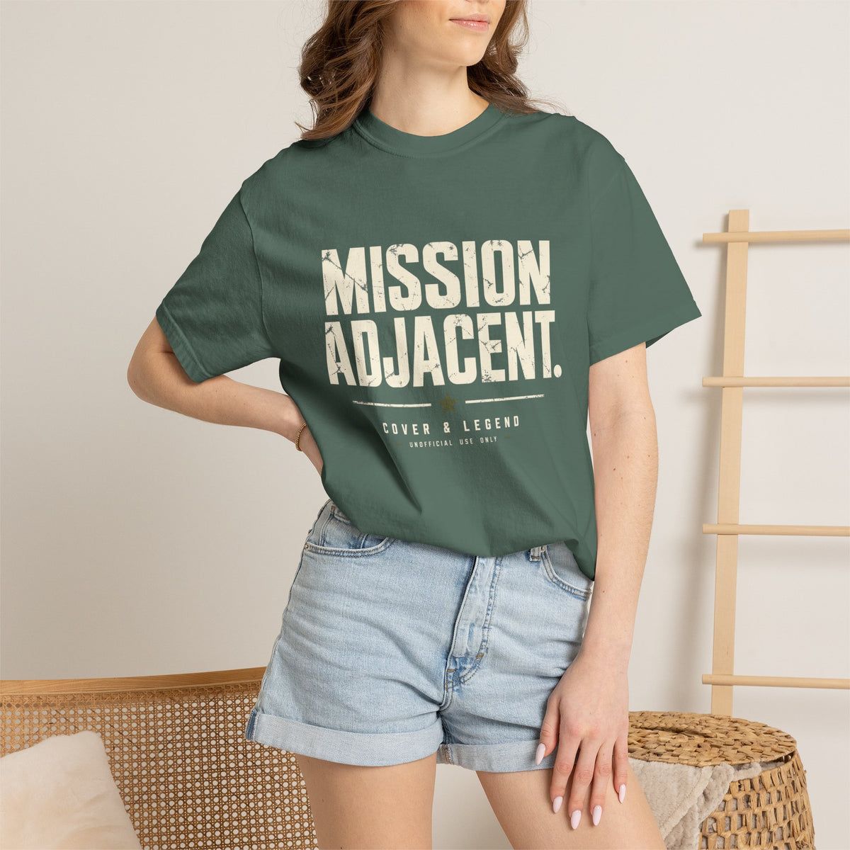Mission Adjacent