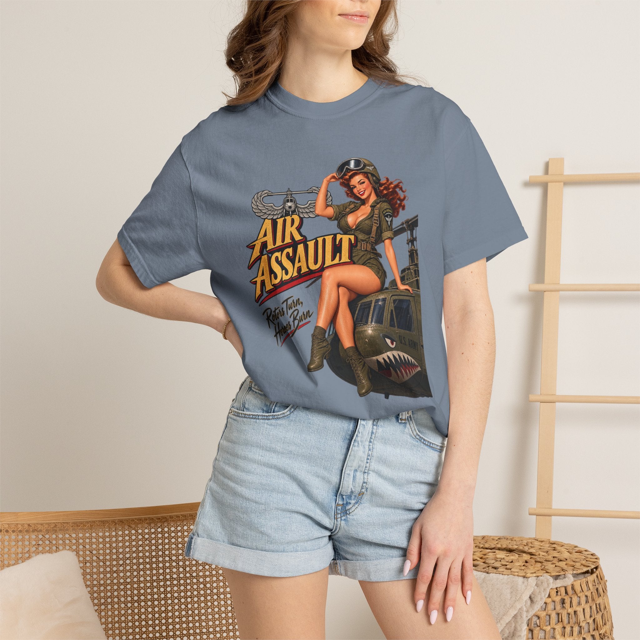Air Assault Pin-Up