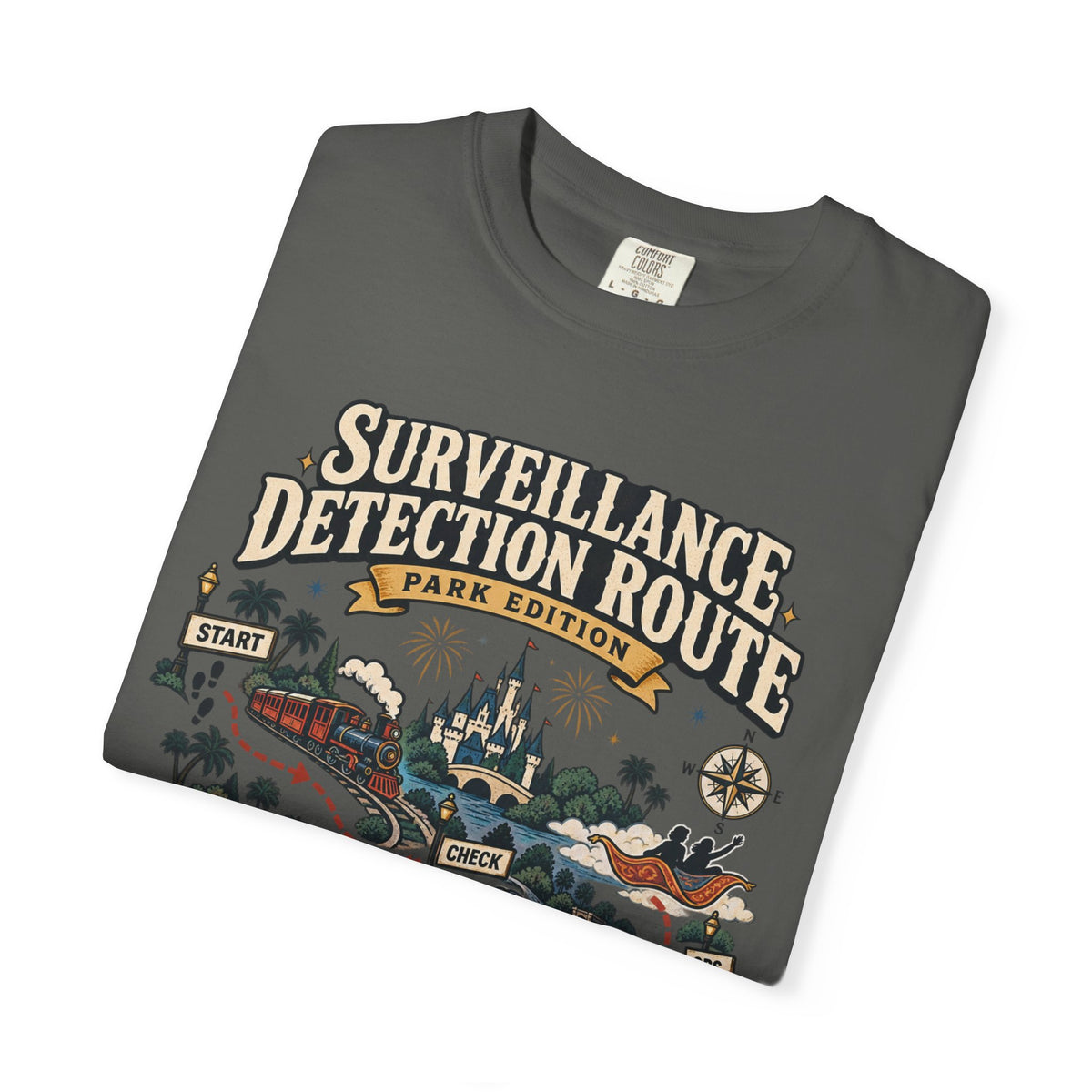 Surveillance Detection Route