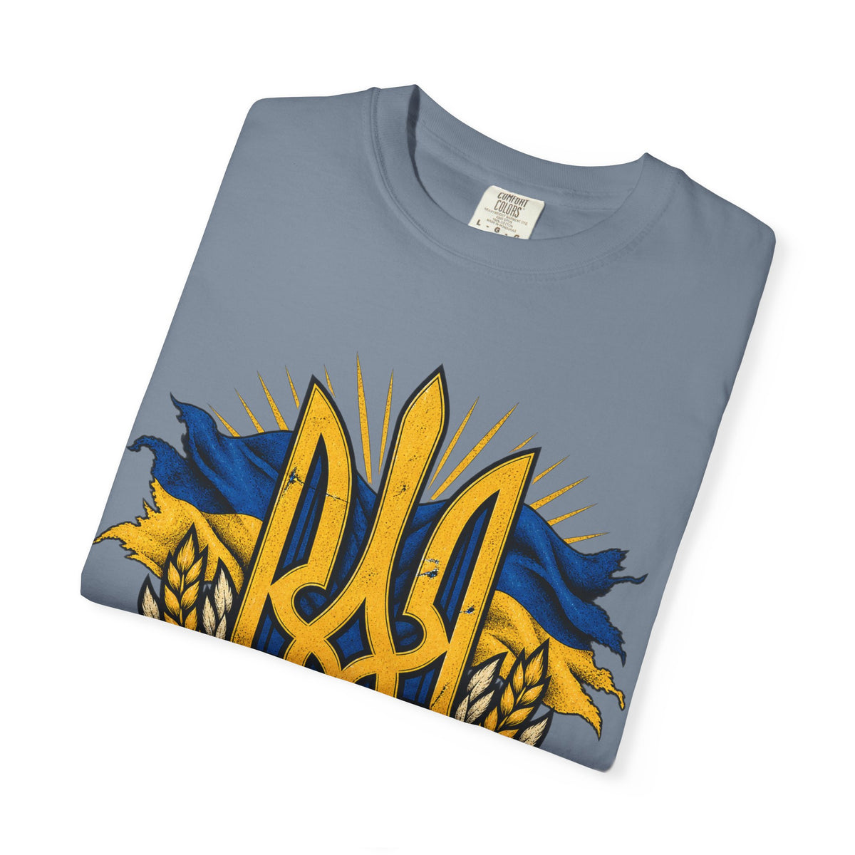 Slava Ukraini — Tryzub