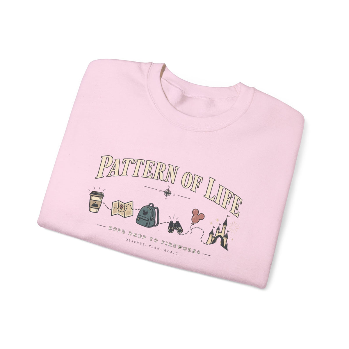Pattern of Life Crewneck