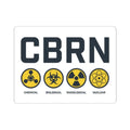 CBRN Hazard — Sticker