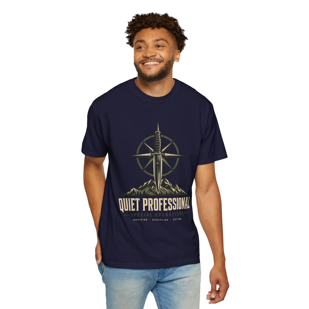 Quiet Professional — Compass & Dagger