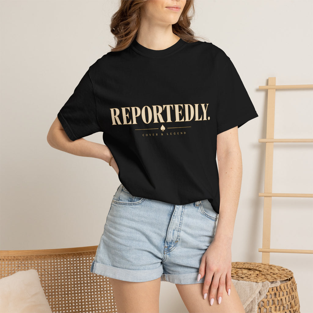 Reportedly.