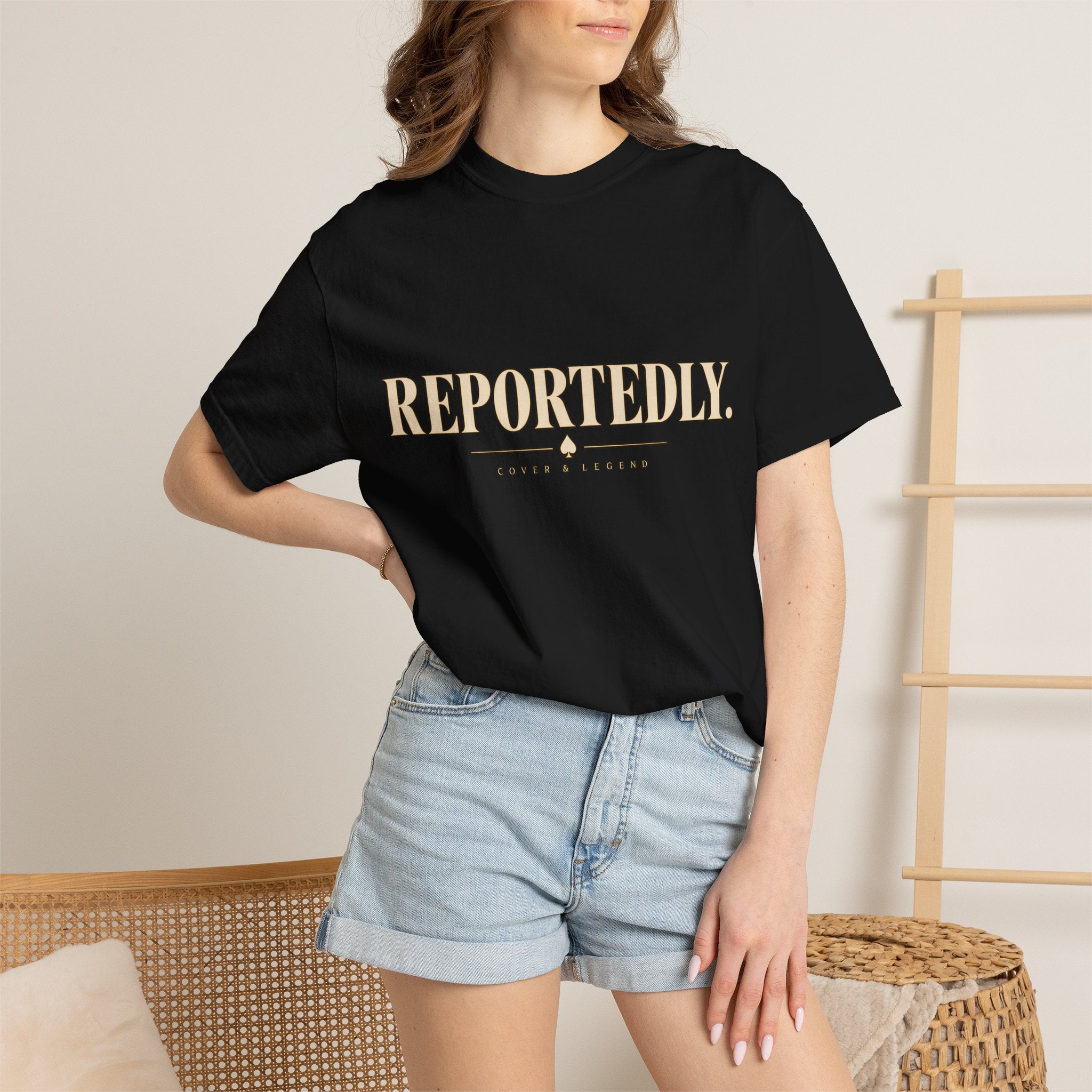 Reportedly.
