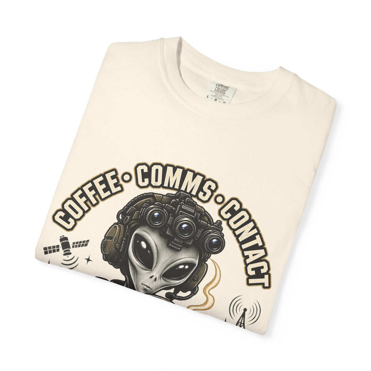 Coffee, Comms, Contact