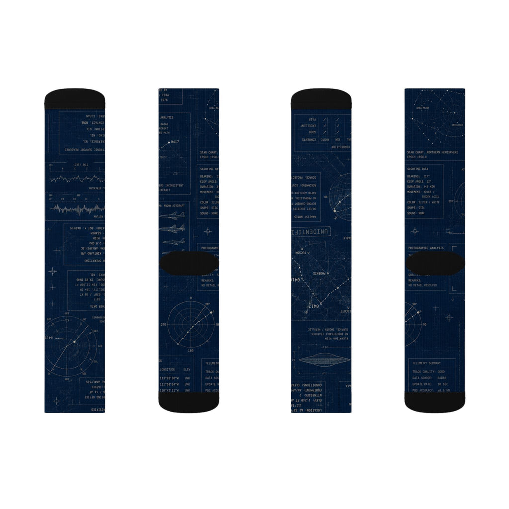 Blue Book — Socks