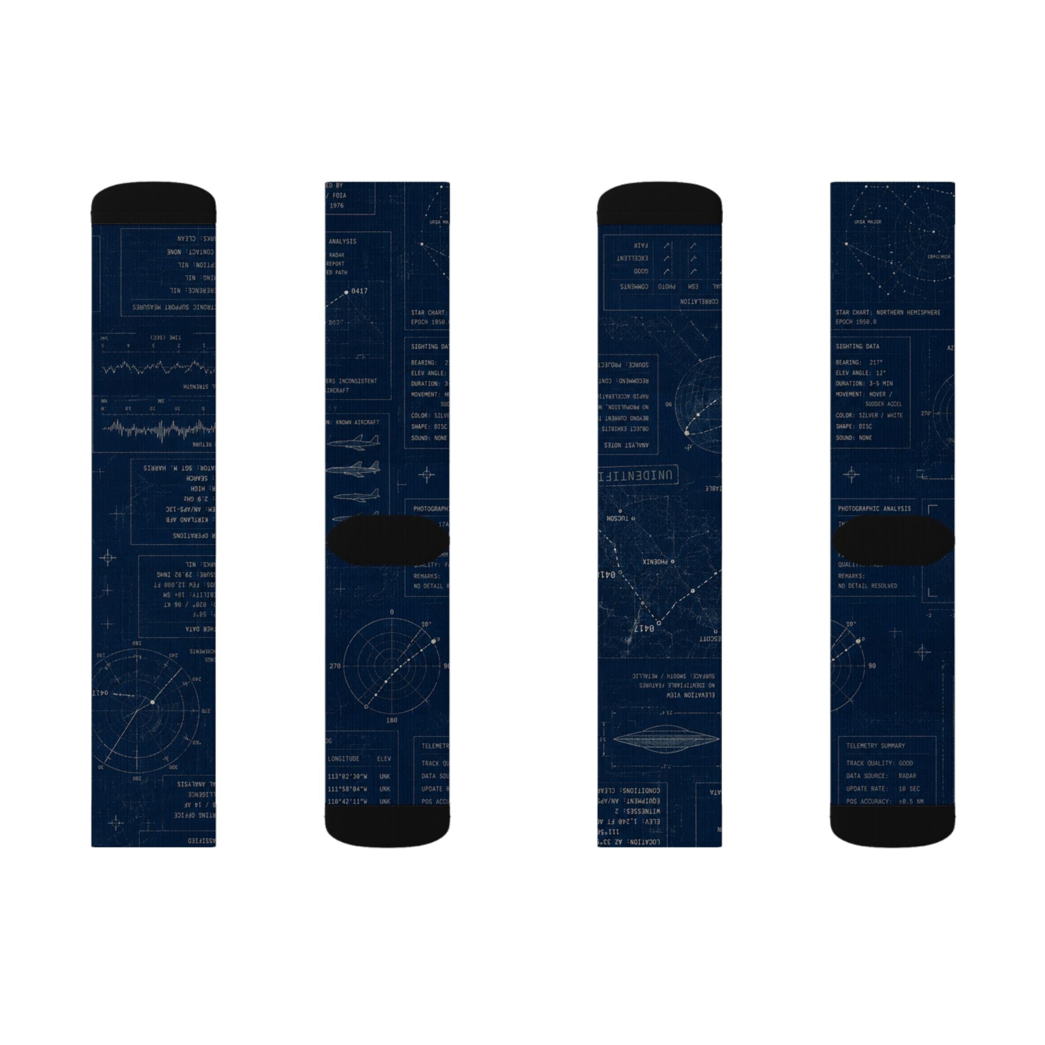 Blue Book — Socks