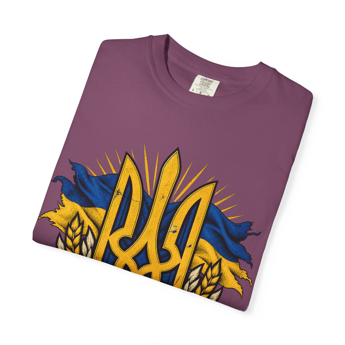 Slava Ukraini — Tryzub