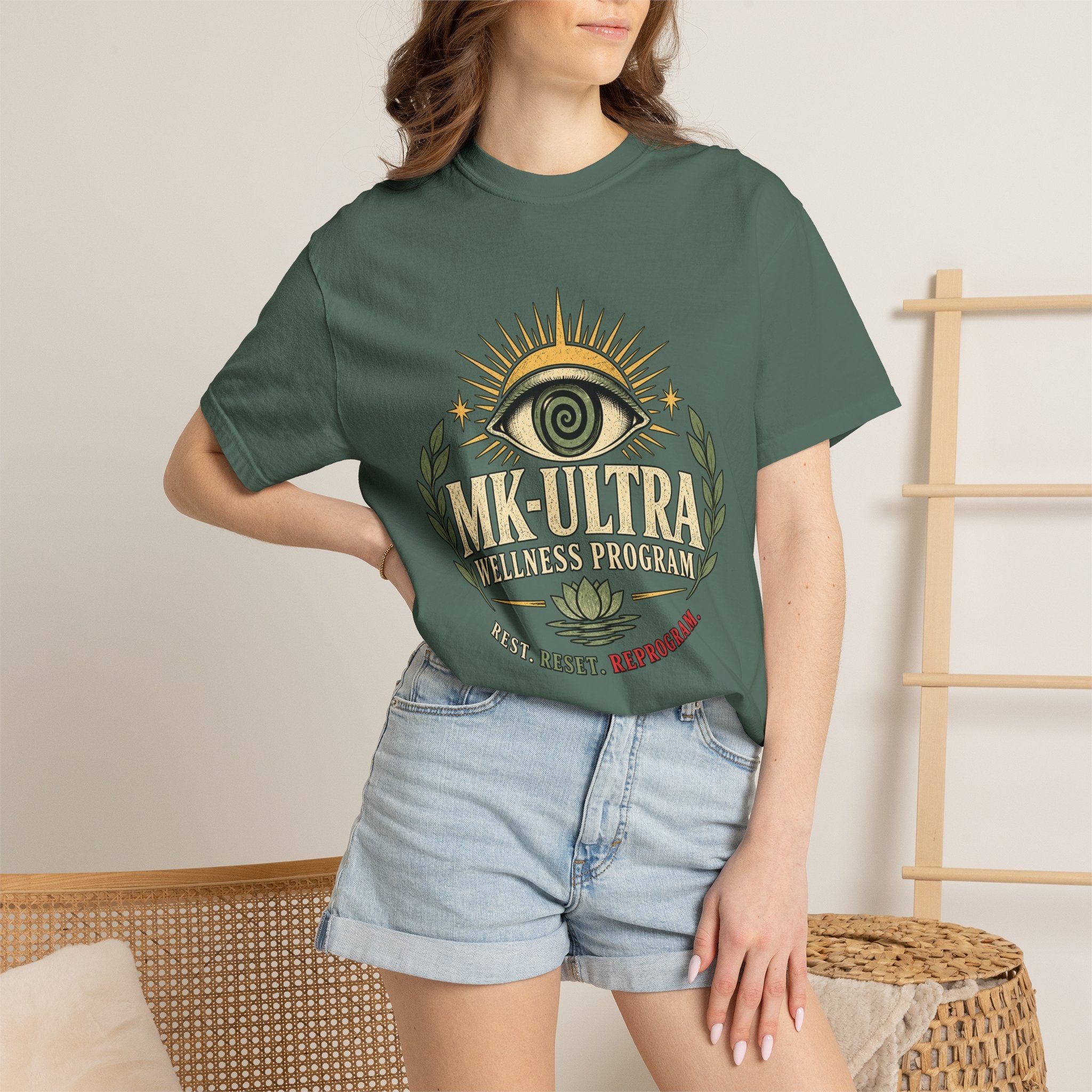MK-ULTRA Wellness Program — Eye