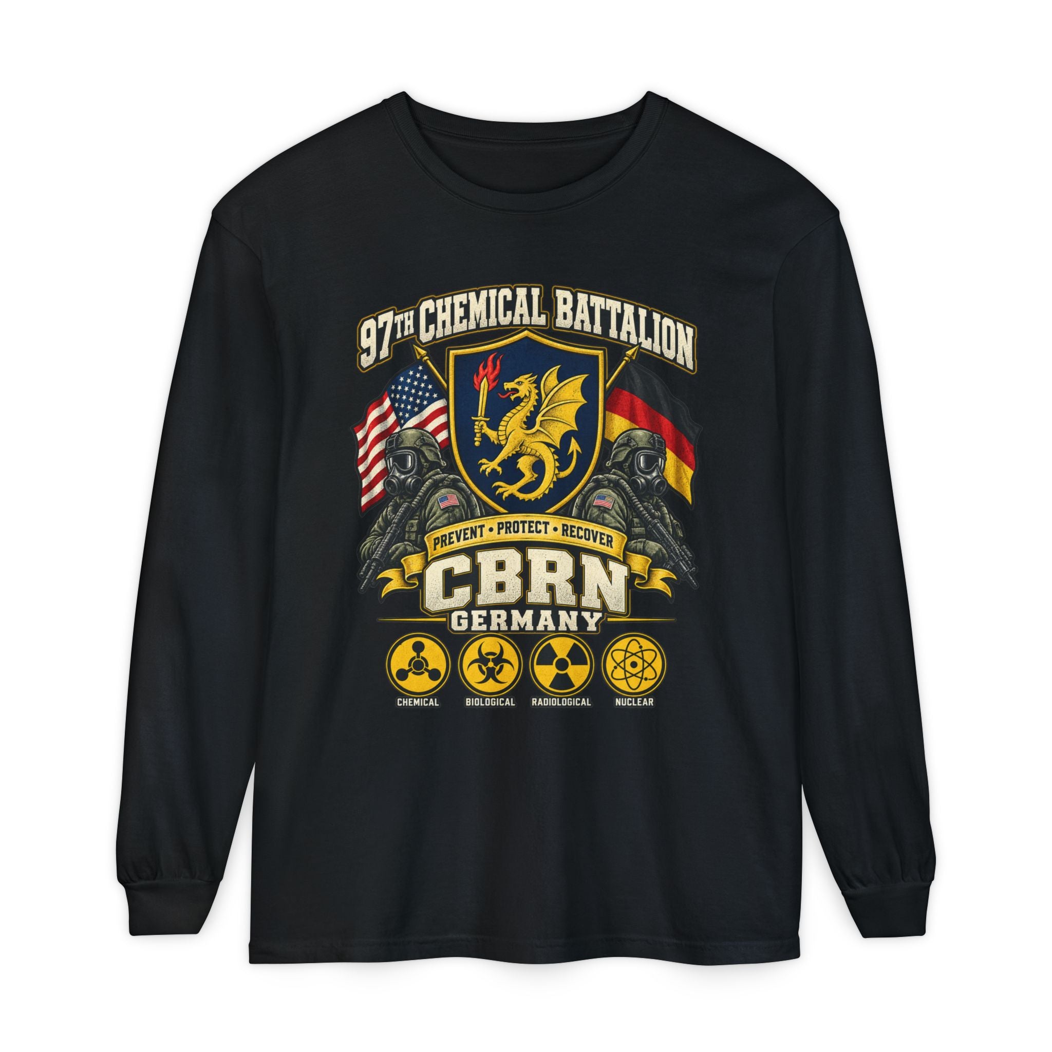 97th Chemical Battalion — Long Sleeve