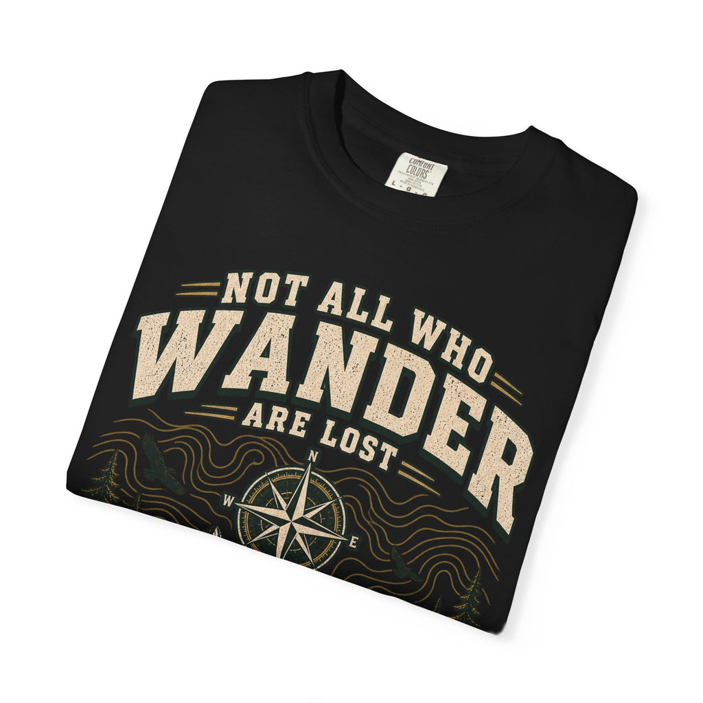 Not All Who Wander