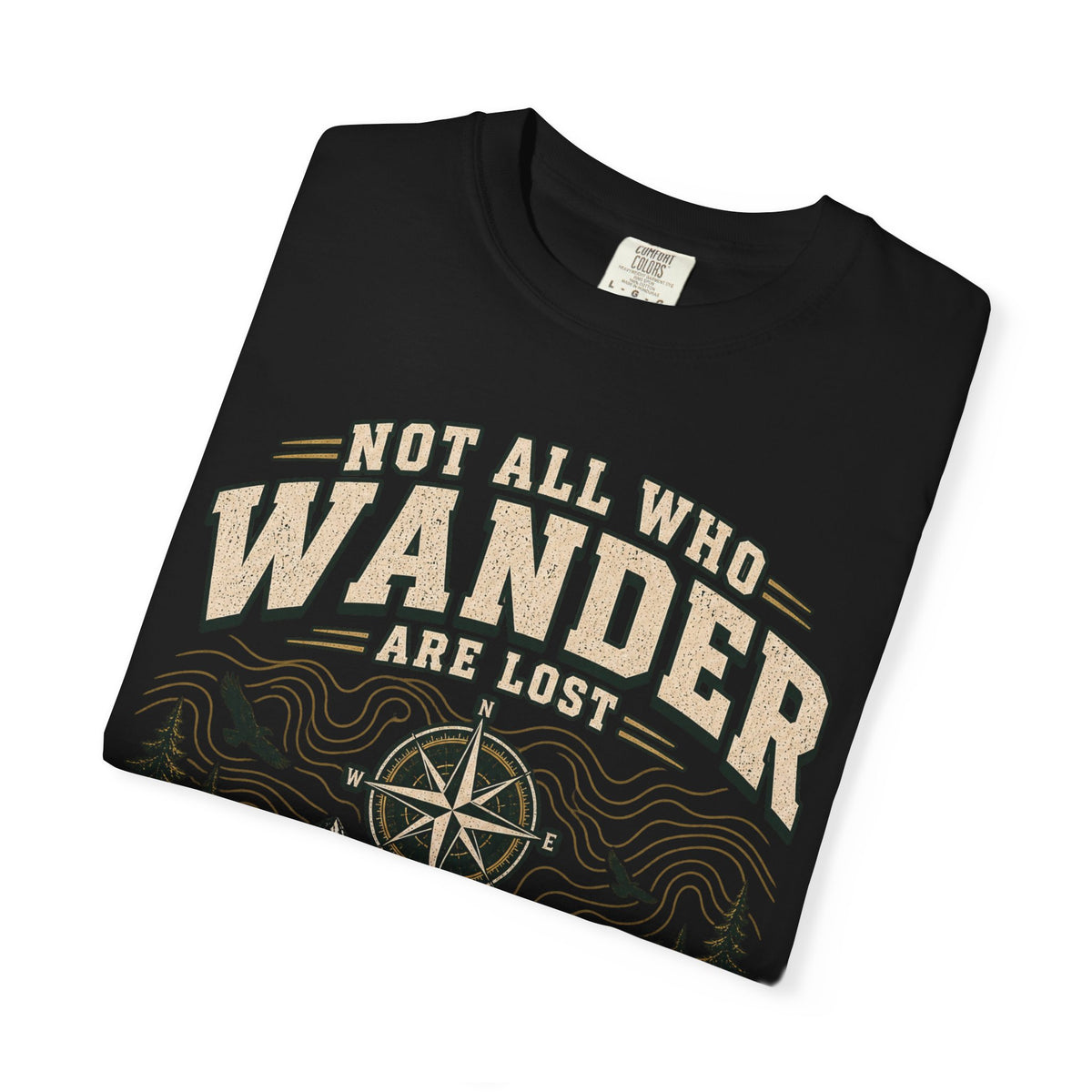 Not All Who Wander