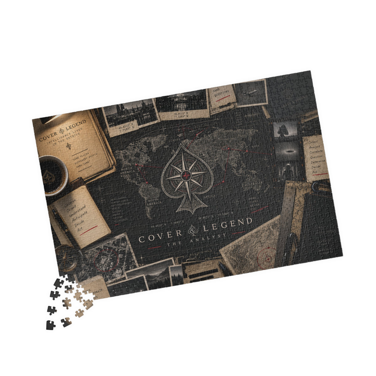 Case File — Jigsaw Puzzle