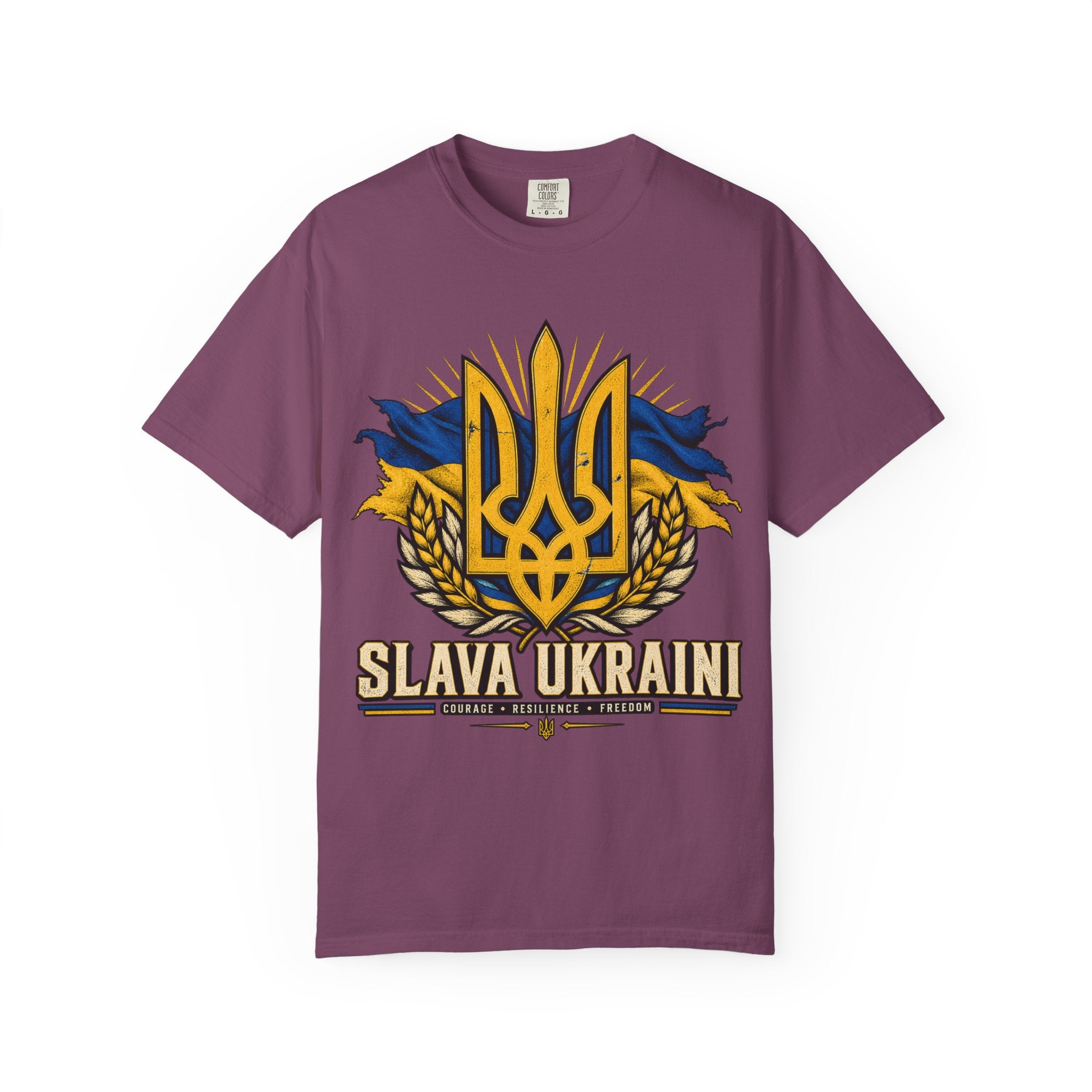Slava Ukraini — Tryzub