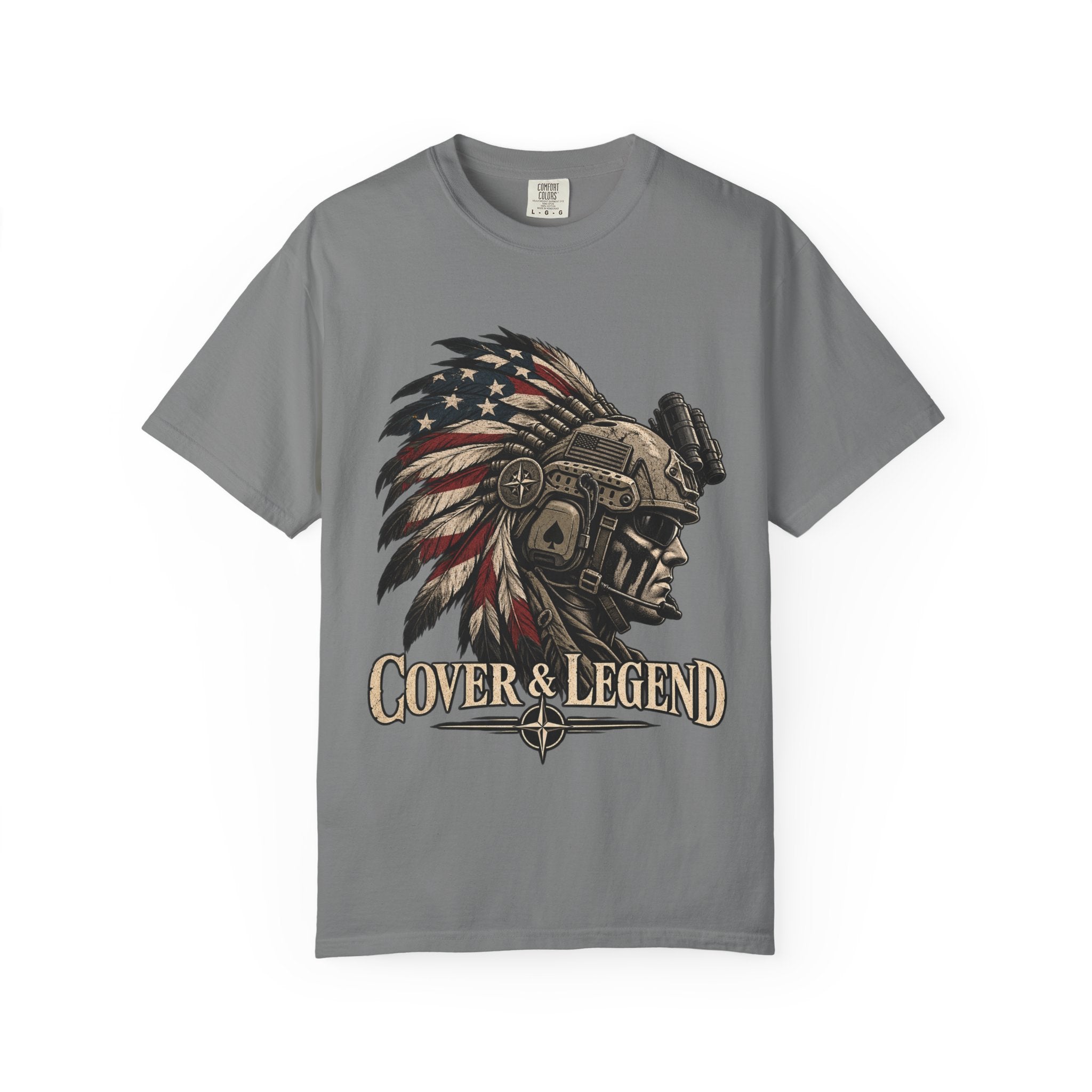 Cover & Legend Warrior