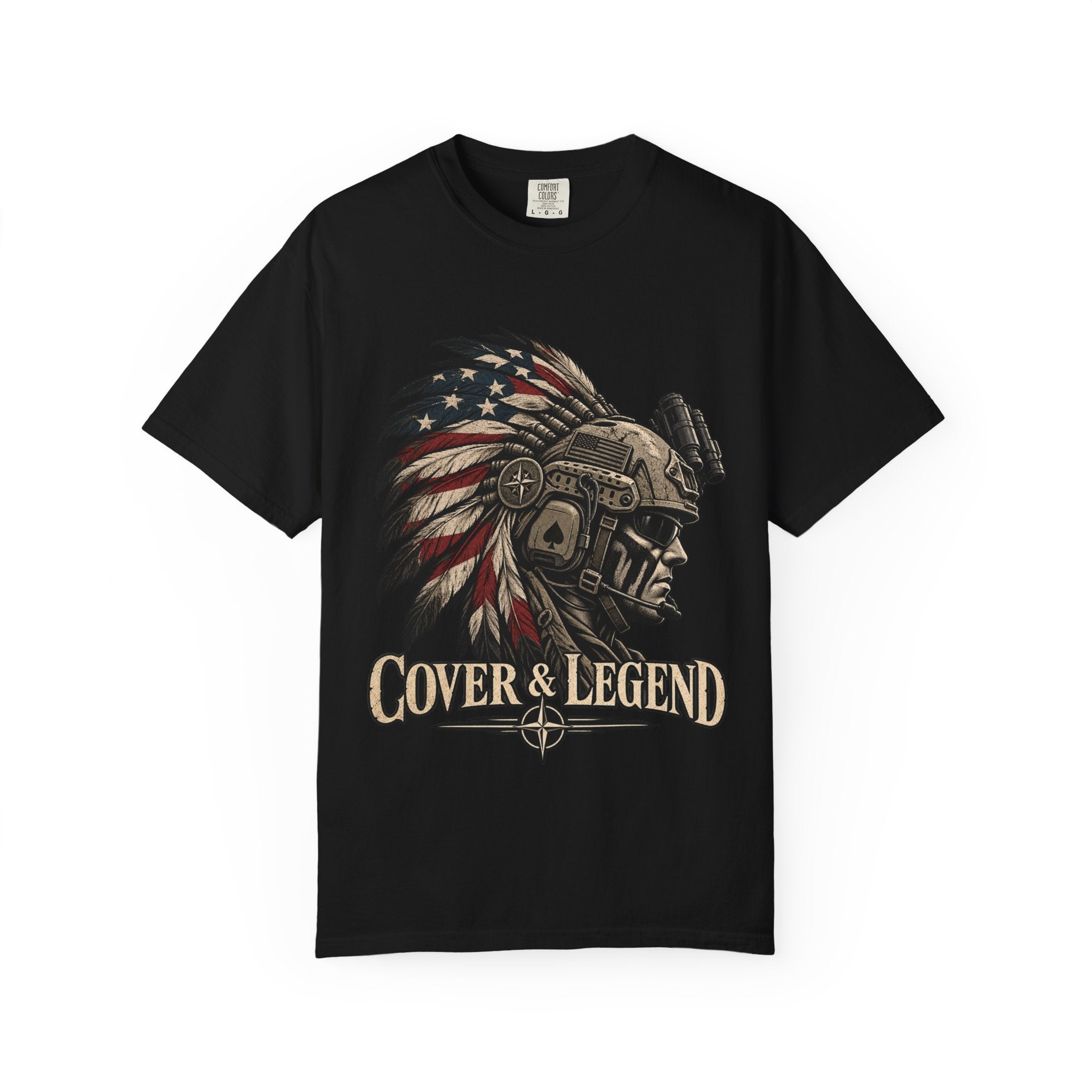 Cover & Legend Warrior