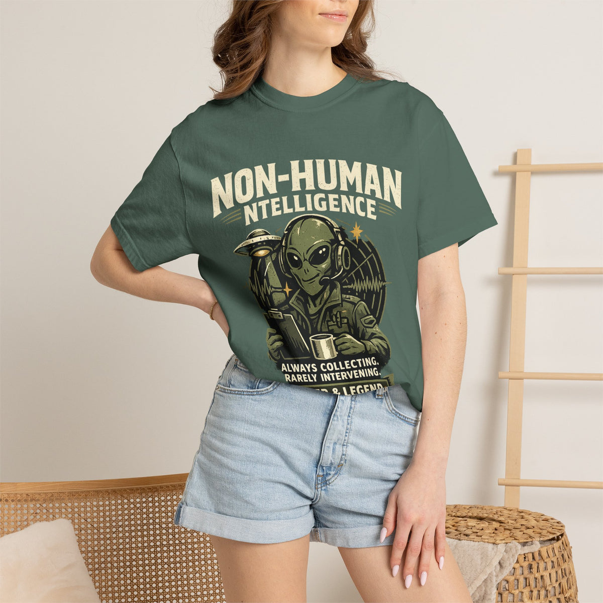 Non-Human Intelligence