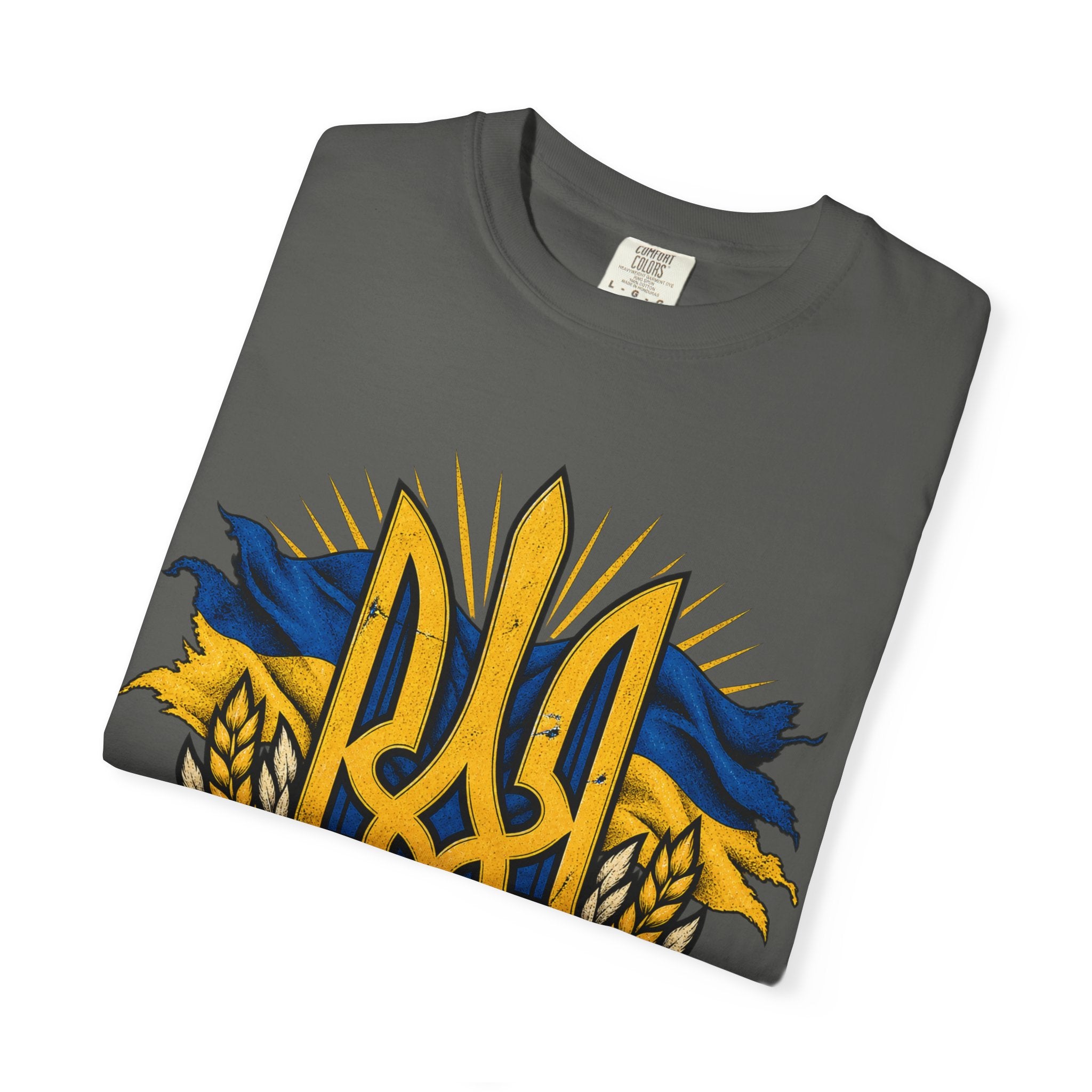 Slava Ukraini — Tryzub