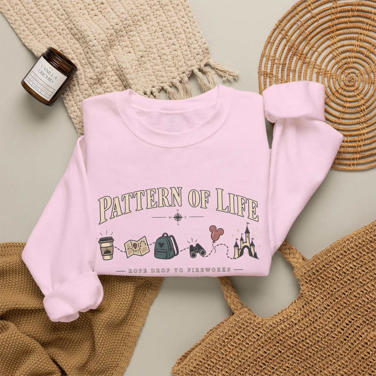 Pattern of Life Crewneck