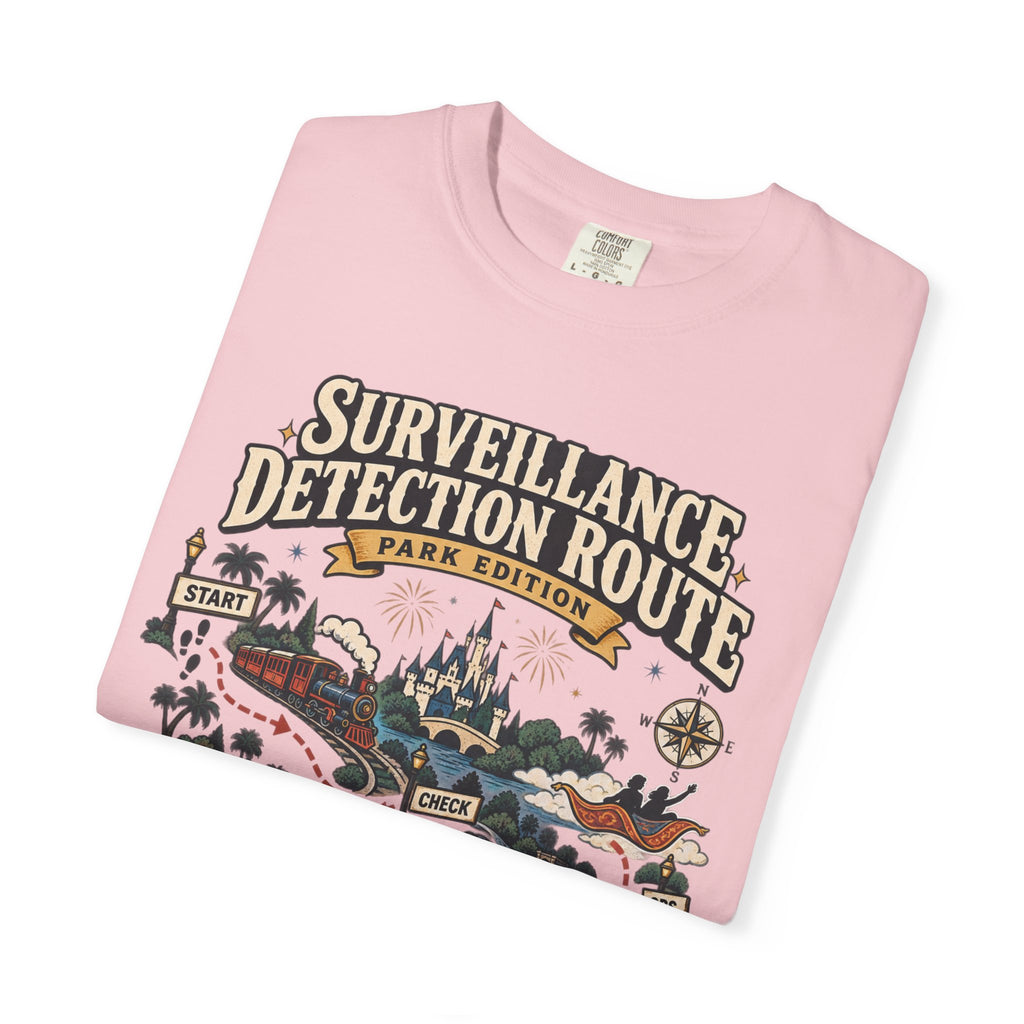Surveillance Detection Route