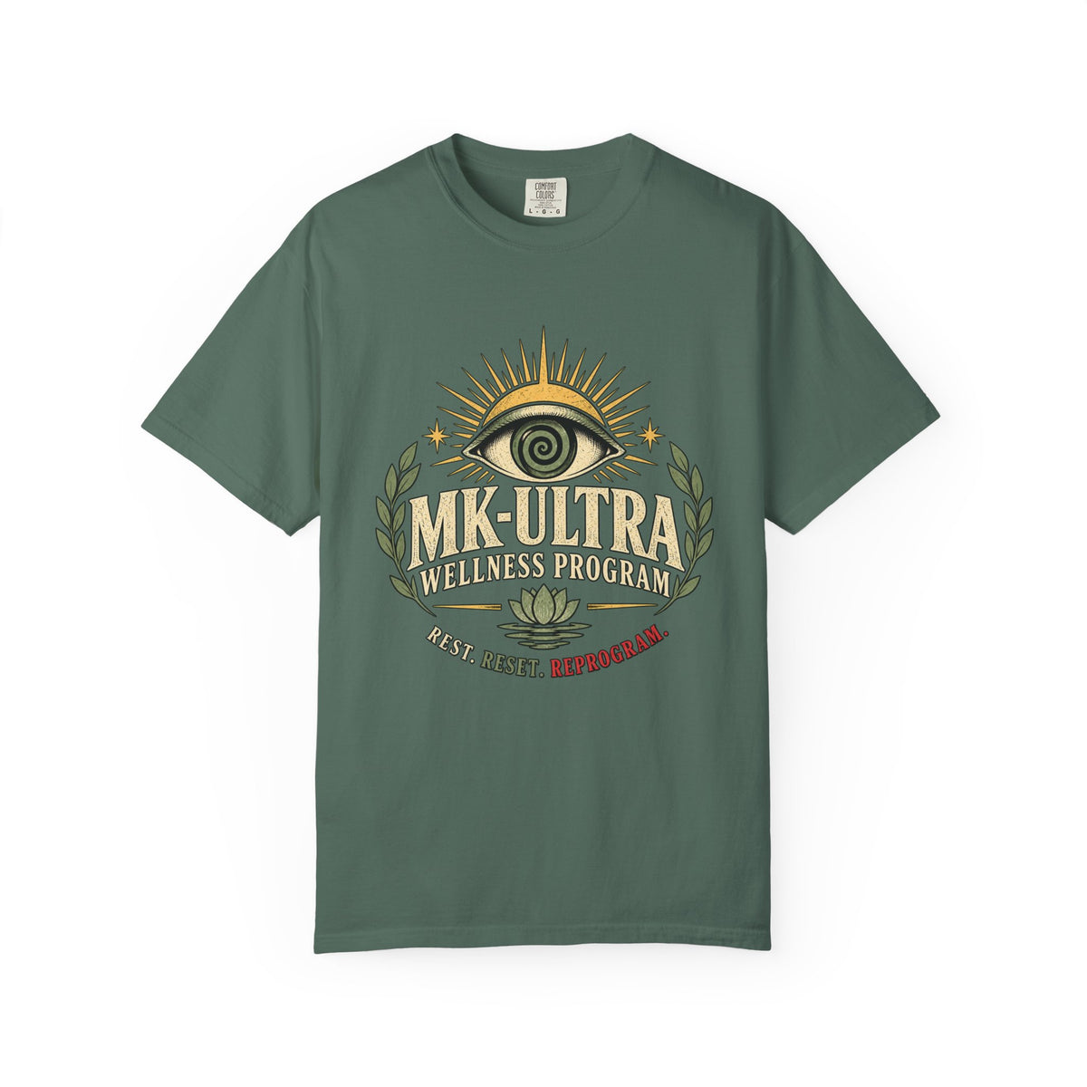 MK-ULTRA Wellness Program — Eye