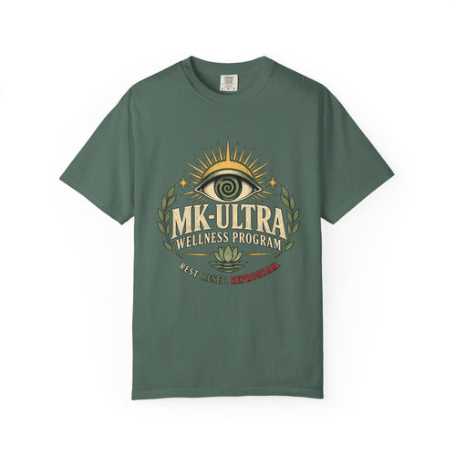 MK-ULTRA Wellness Program — Eye
