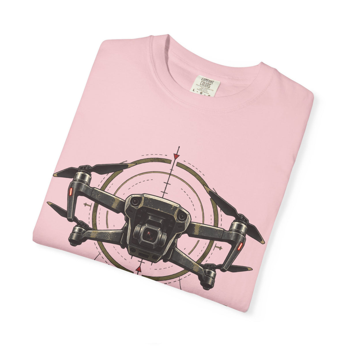 Drone Pilot T‑Shirt — "Overwatch From Above" Aerial Drone Crew Tee