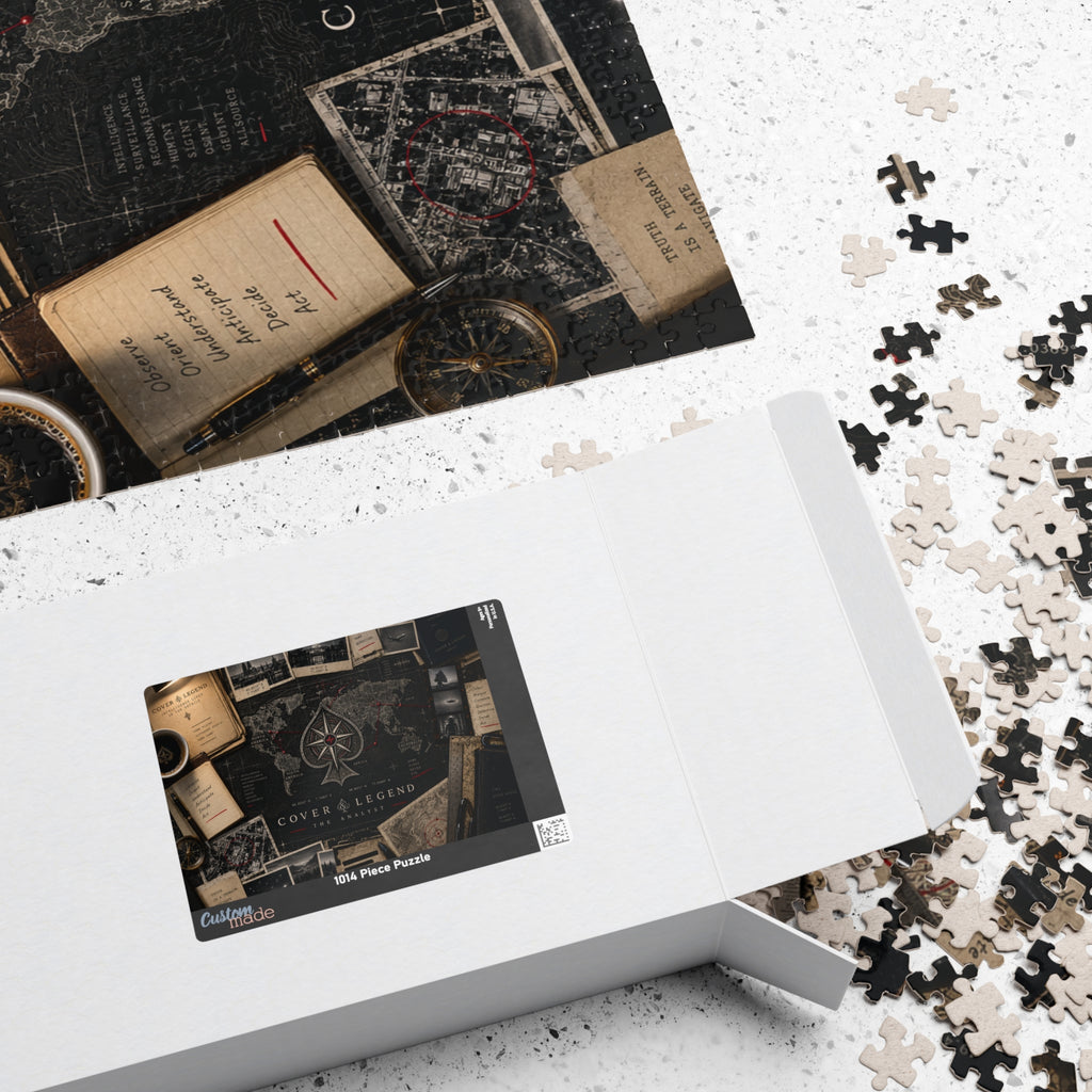 Case File — Jigsaw Puzzle