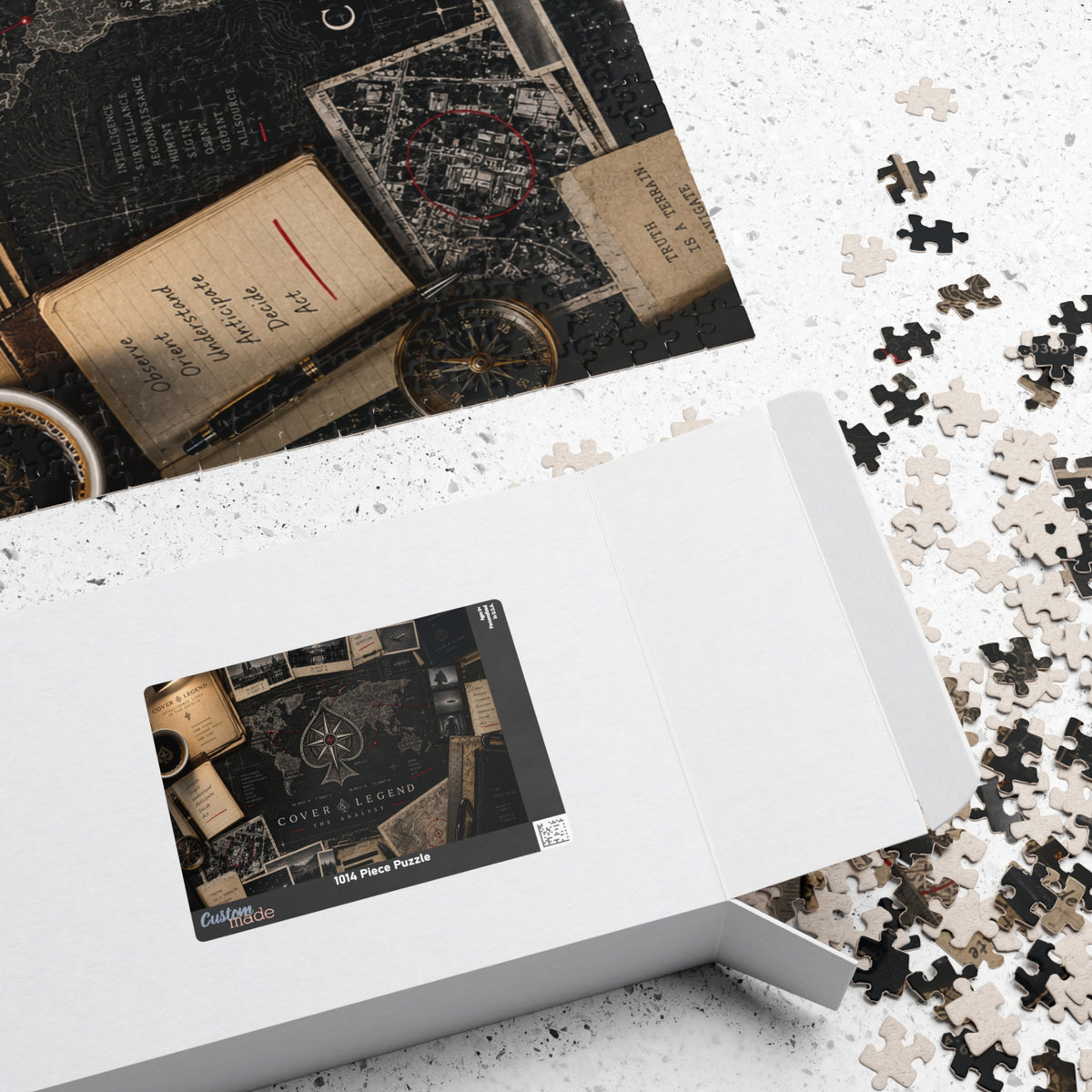 Case File — Jigsaw Puzzle