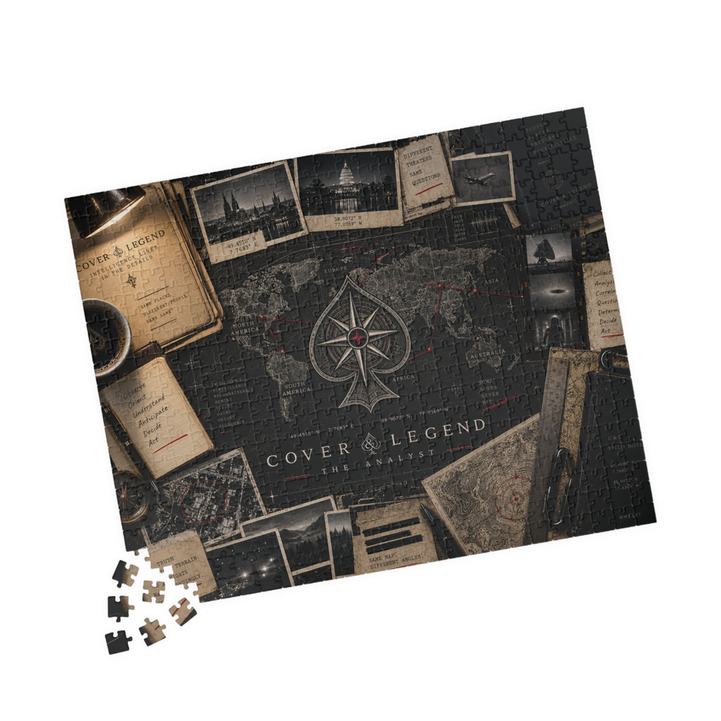 Case File — Jigsaw Puzzle