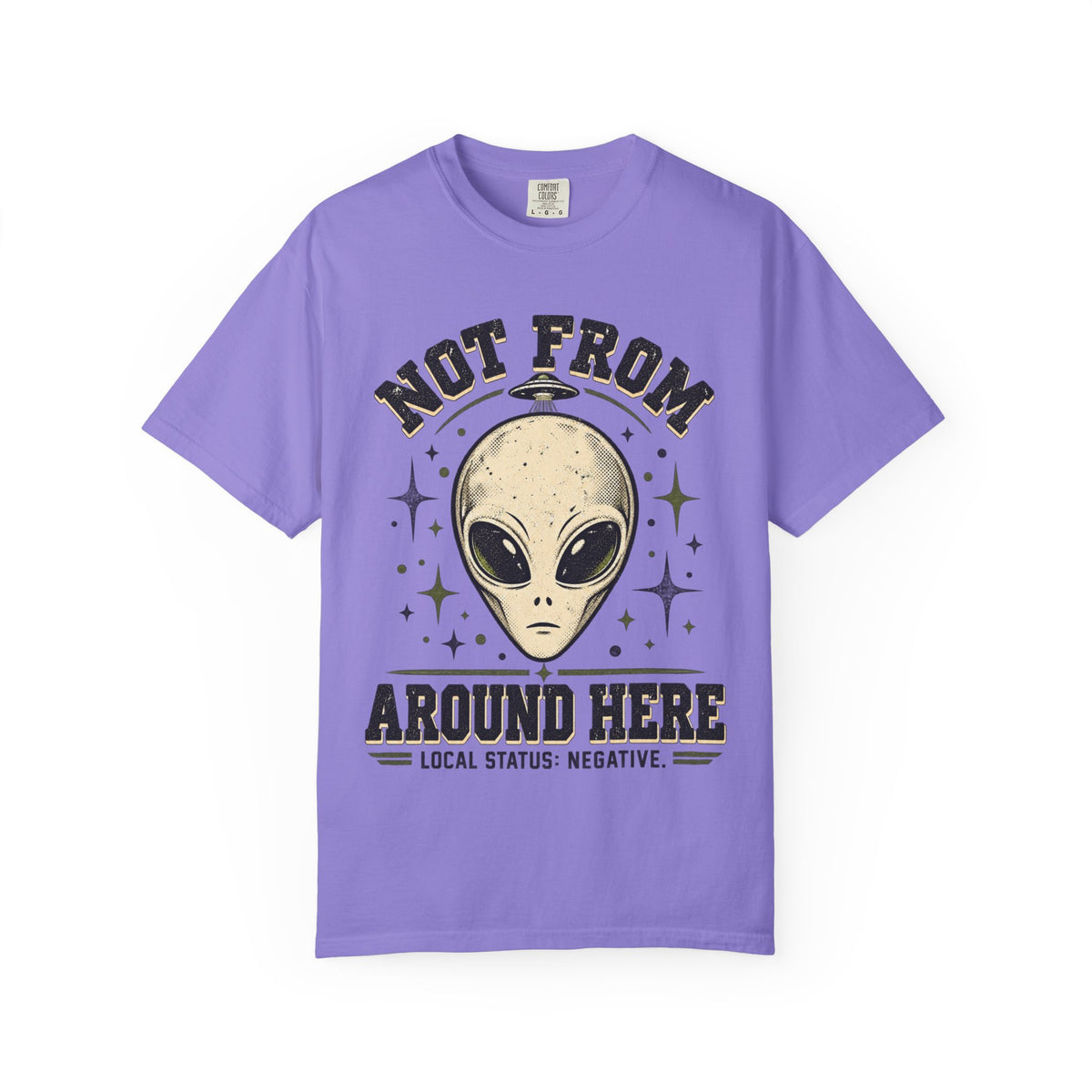 Not From Around Here