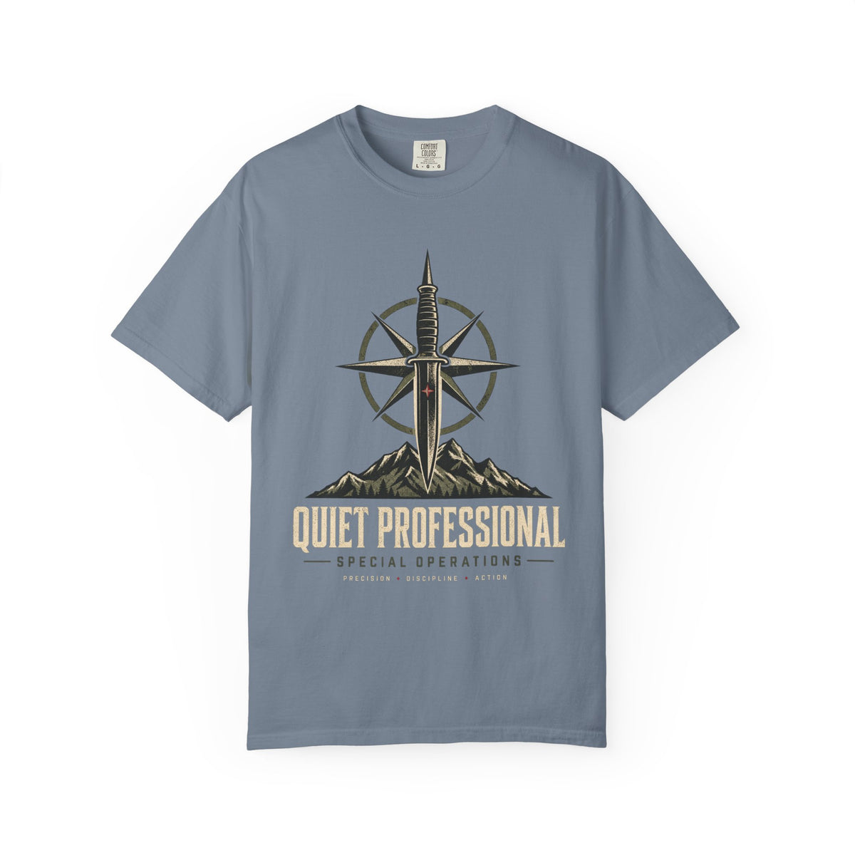 Quiet Professional — Compass & Dagger