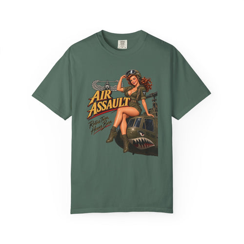 Air Assault Pin-Up