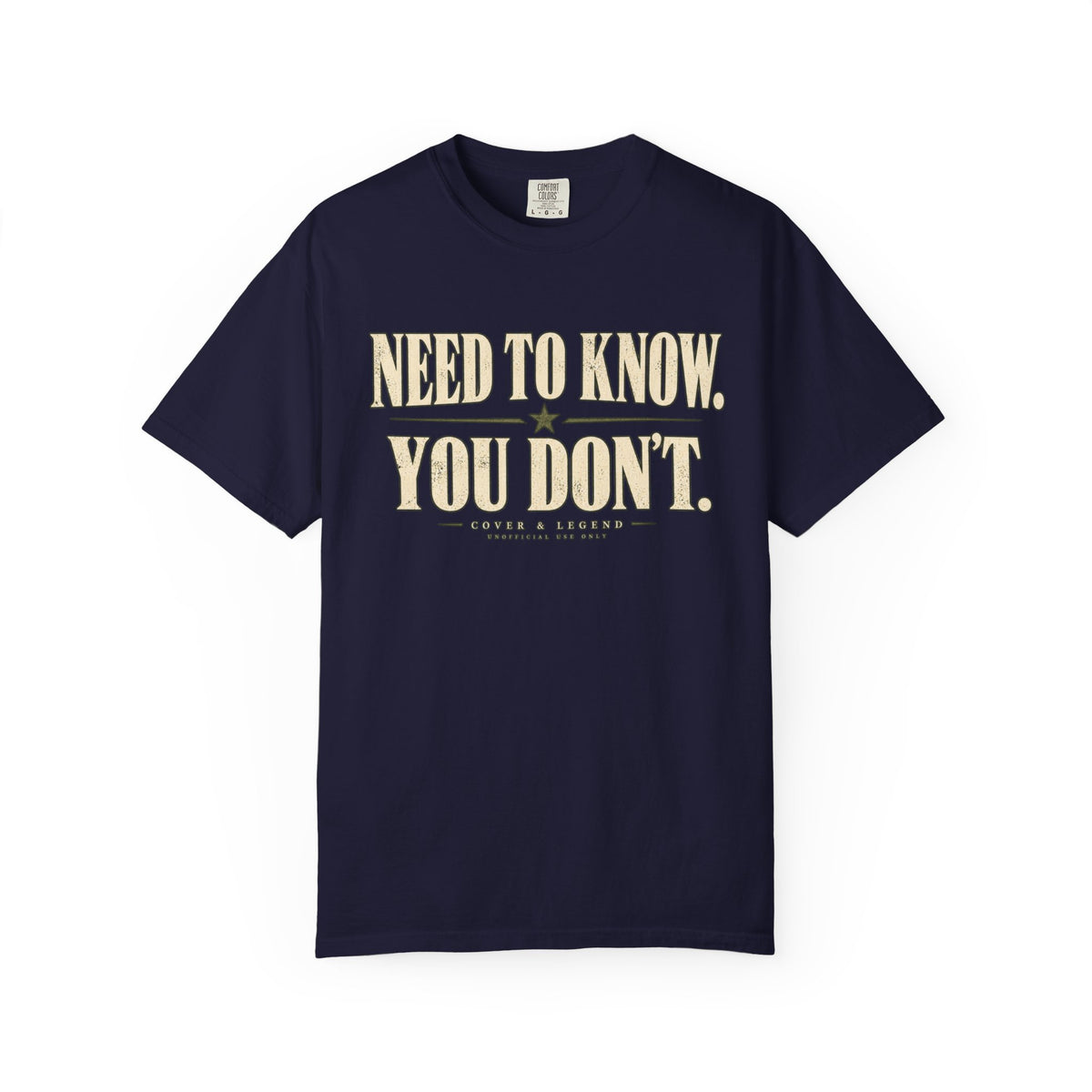 Need to Know. You Don't.