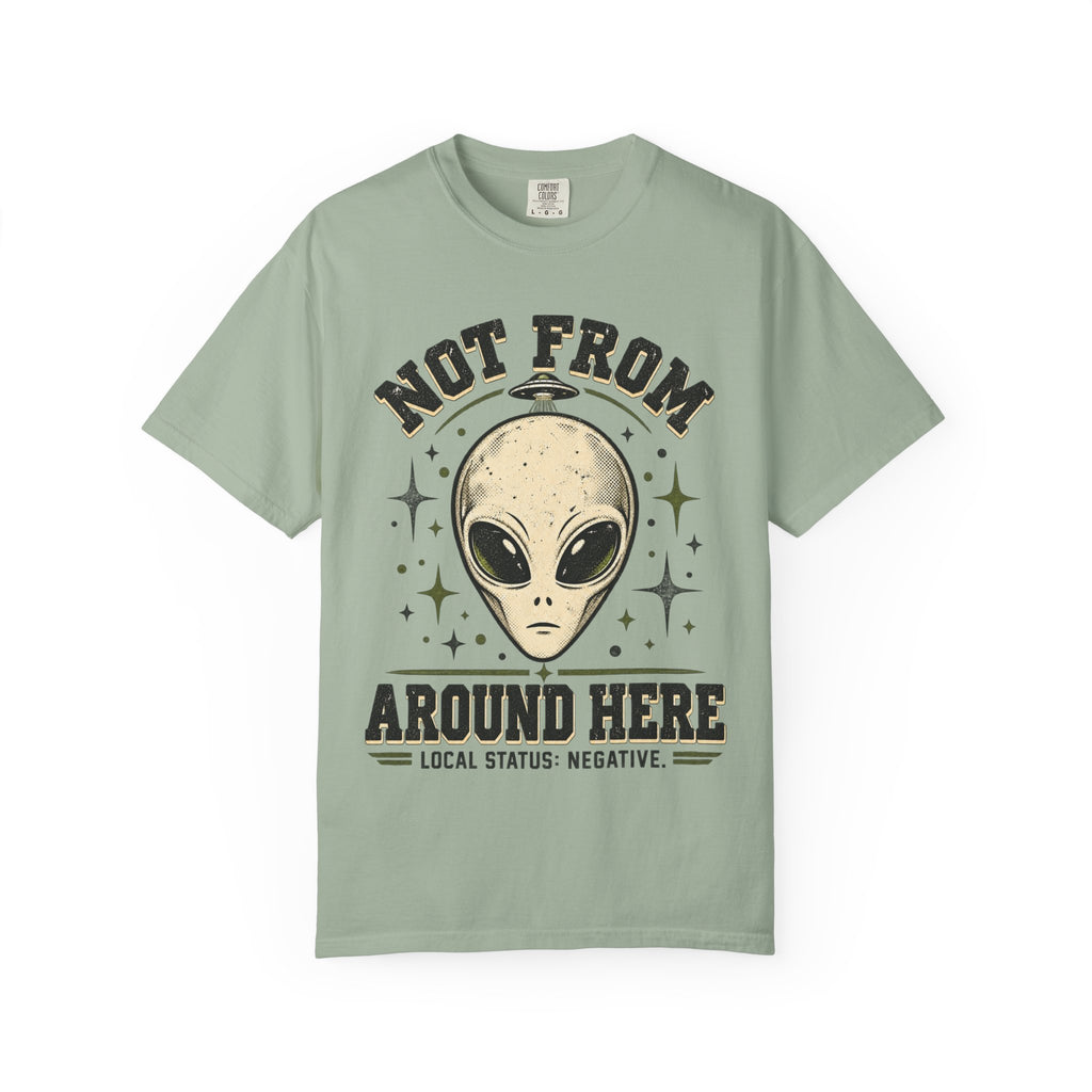 Not From Around Here