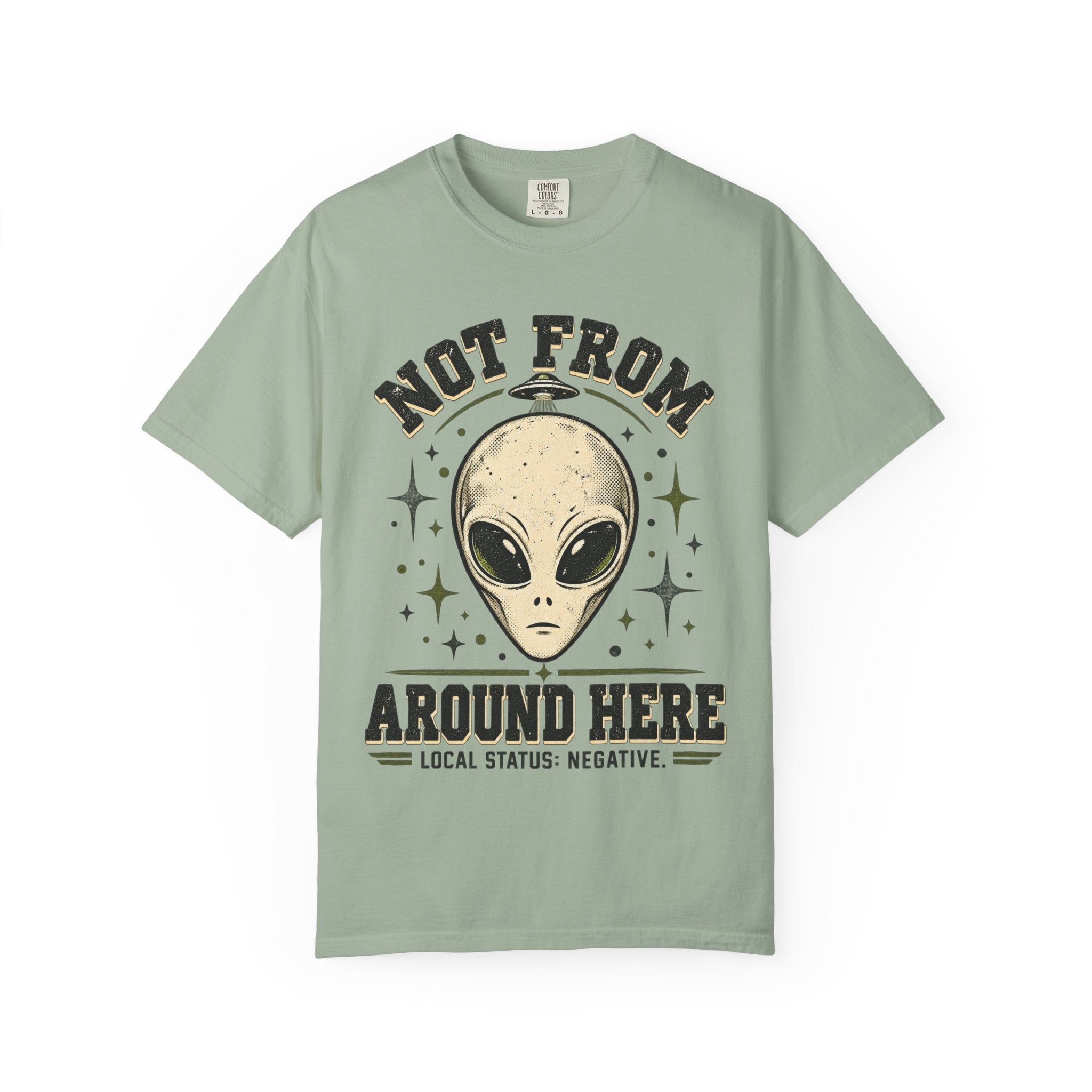 Not From Around Here