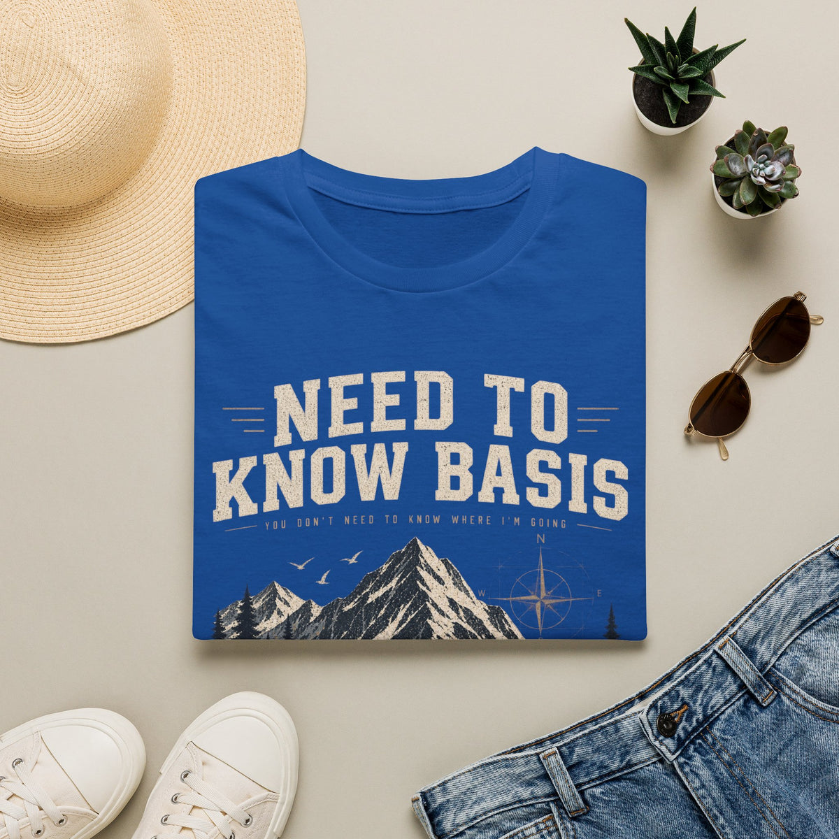 Need to Know Basis
