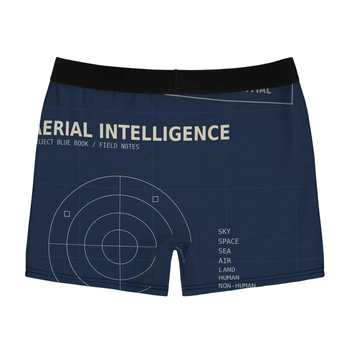 Project Blue Book — Boxer Briefs