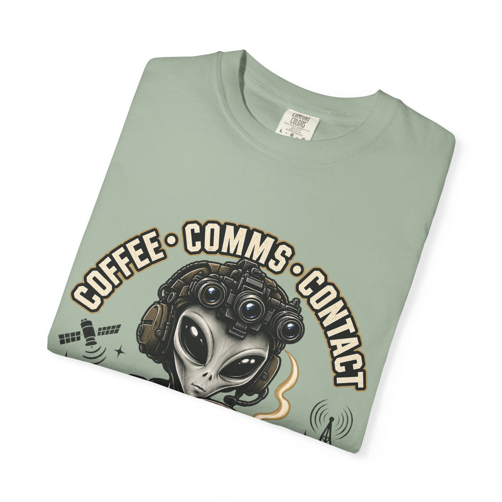 Coffee, Comms, Contact