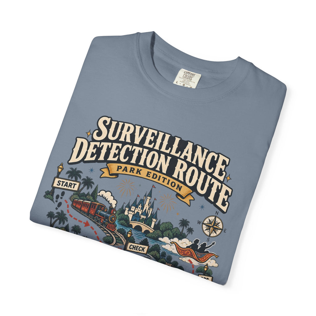 Surveillance Detection Route