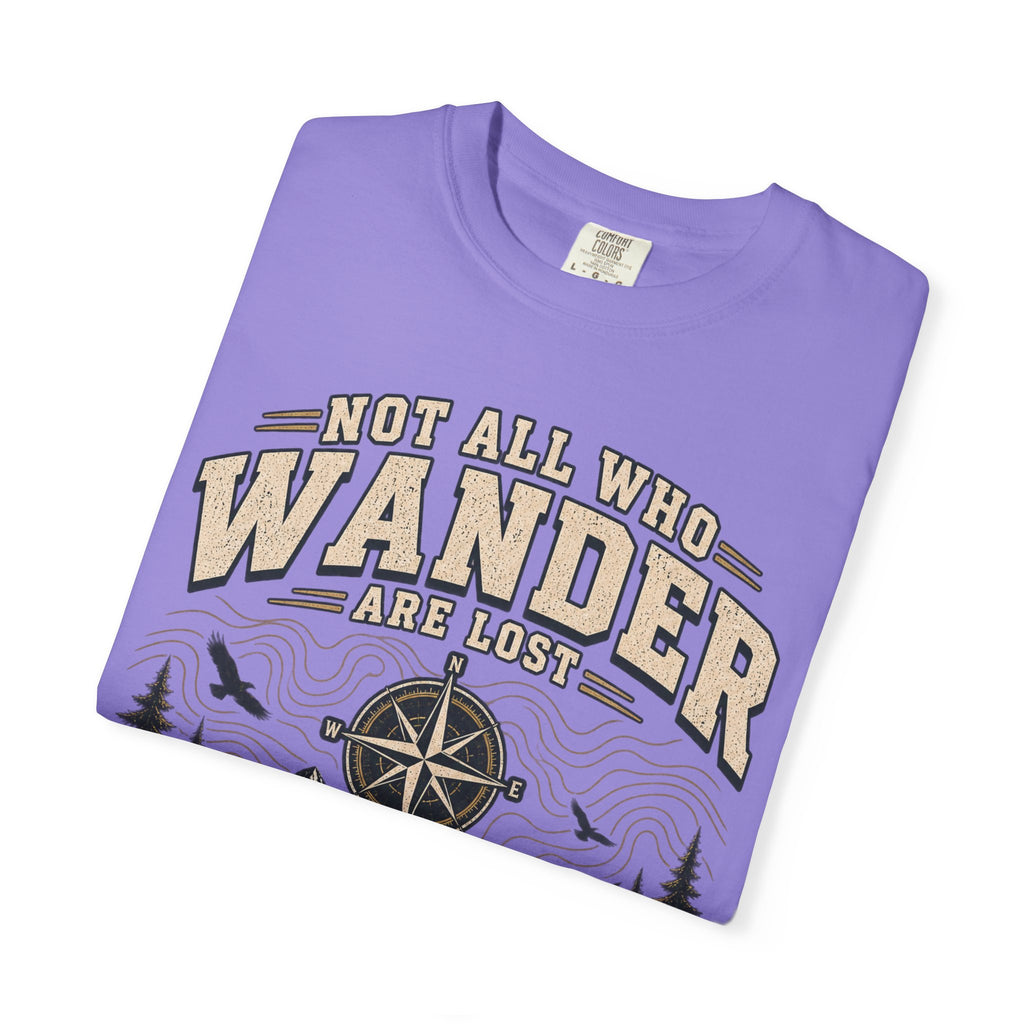 Not All Who Wander