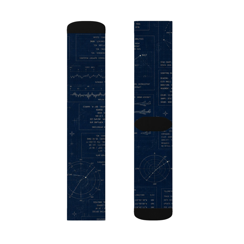 Blue Book — Socks