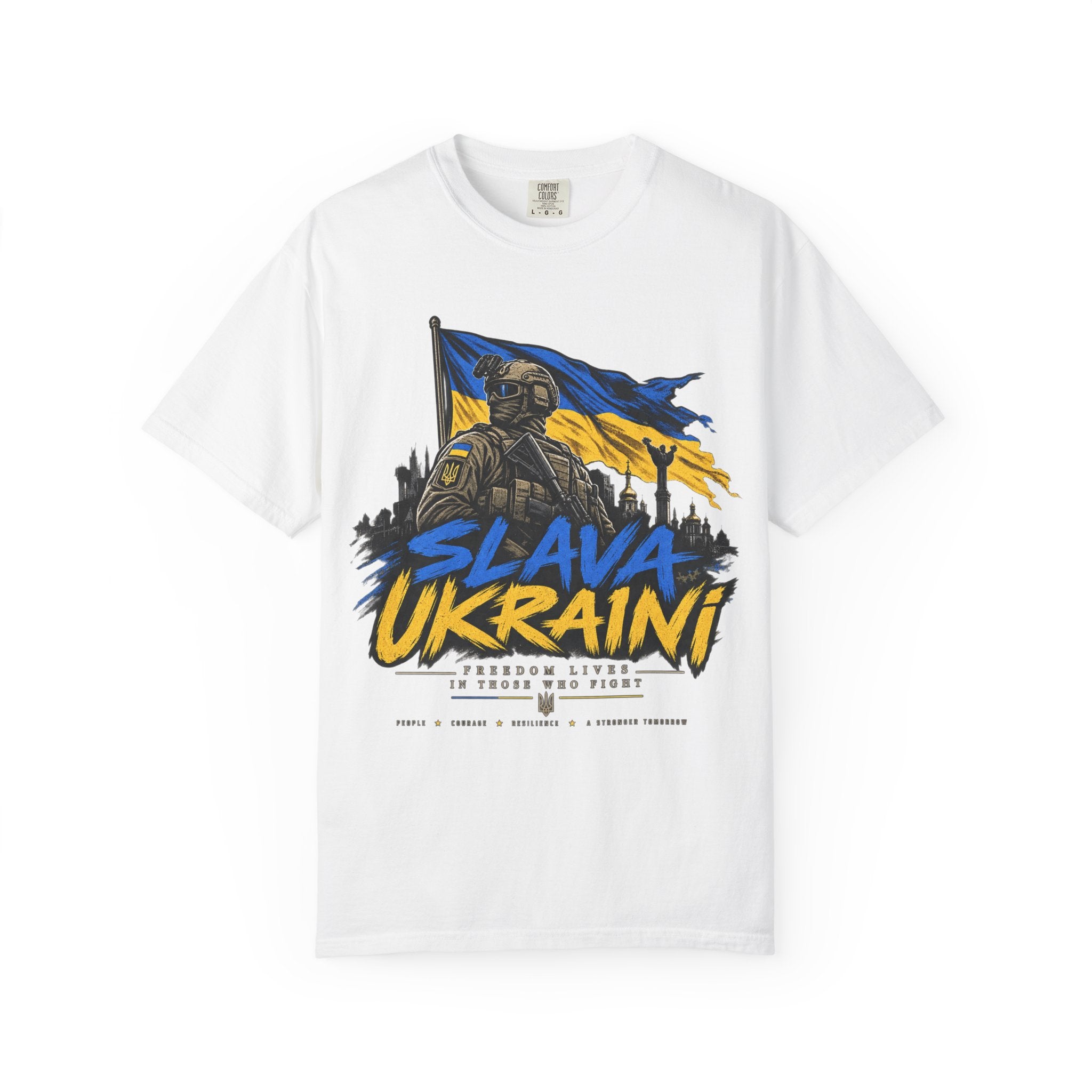 Slava Ukraini — Soldier